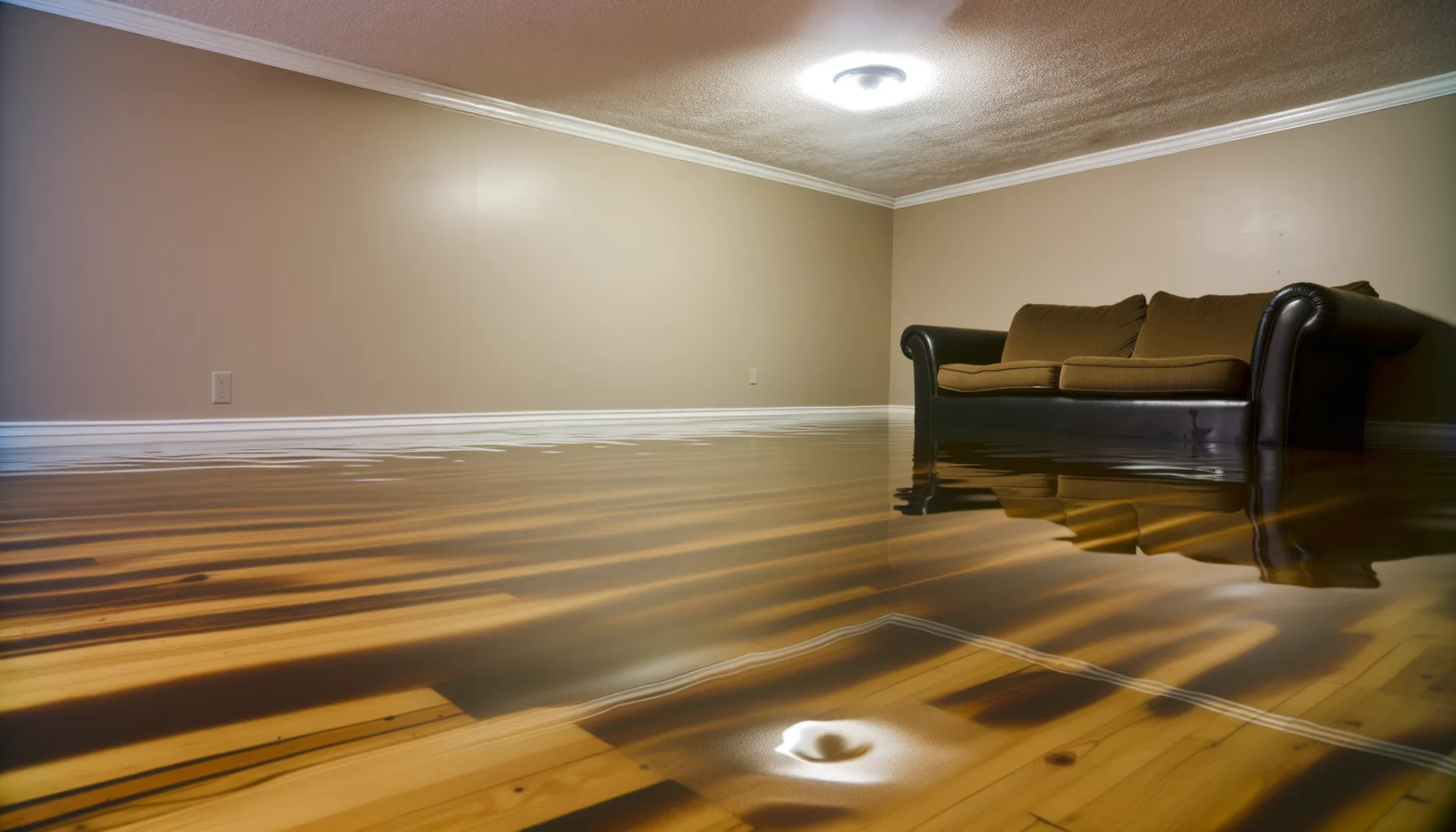 Basement Flood Recovery