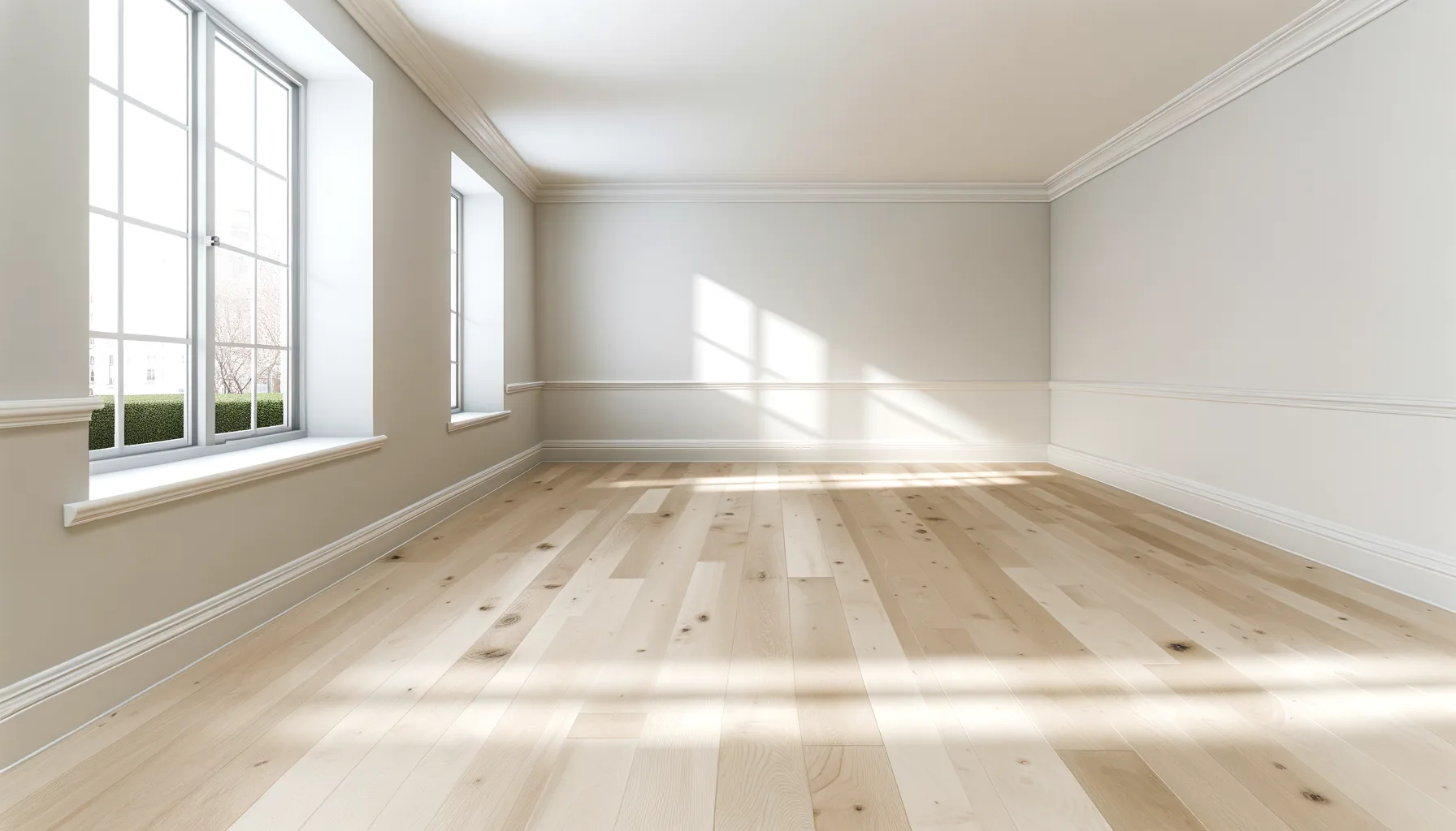 Kitchen Water Damage