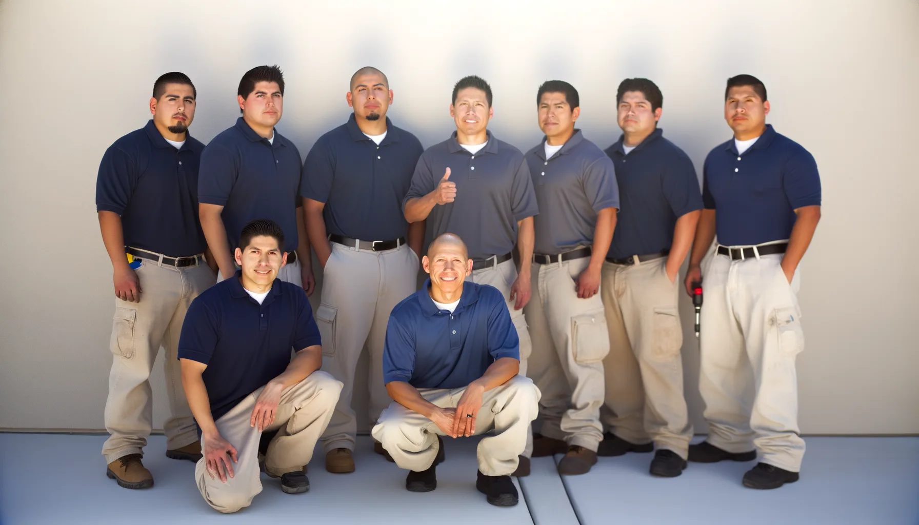 The AquaRush Water Damage Cleanup Team