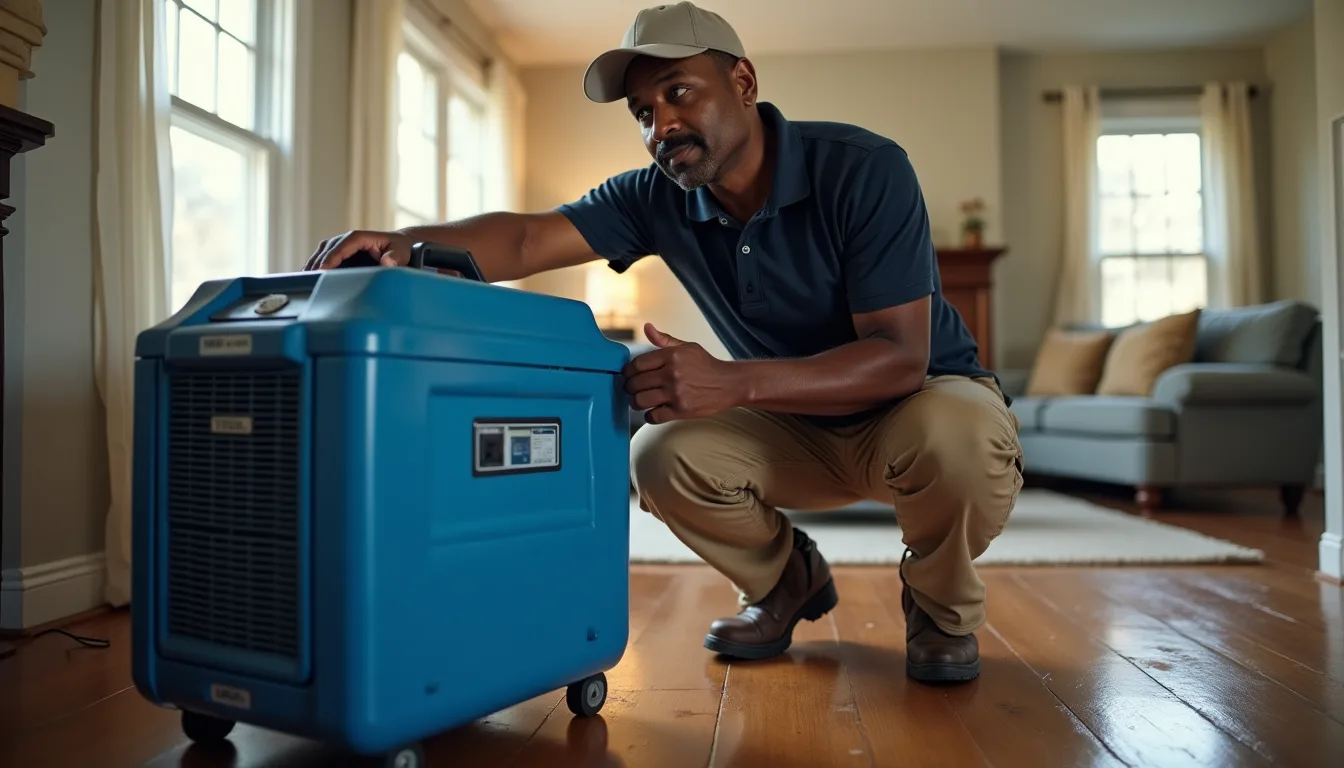 Emergency Water Extraction