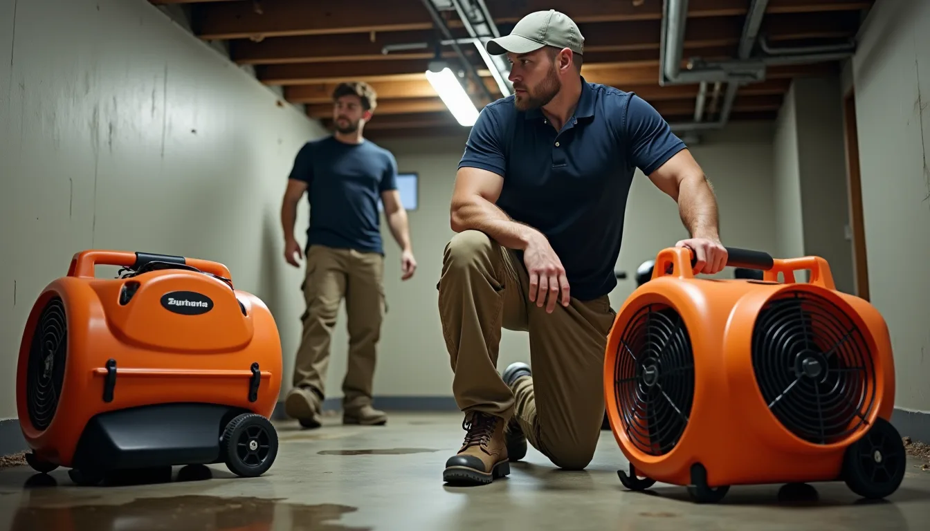 Water Damage Assessment