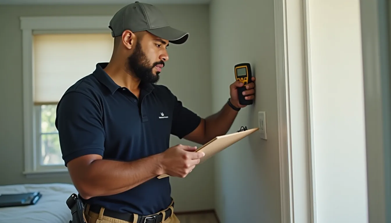 Flood & Water Damage Inspections